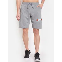 UZARUS Men Printed Cotton Sports Shorts-picture-35