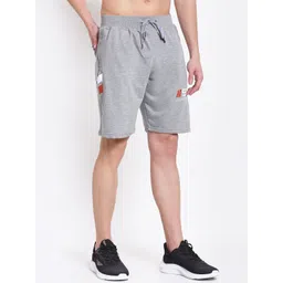 UZARUS Men Printed Cotton Sports Shorts image 3