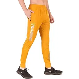 uzarus Men's Joggers Track Pants with 2 Zippered Pockets for Gym, Yoga, Workout and Casual Wear-picture-23