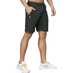 UZARUS Men's Outdoor Quick Dry Lightweight Sports Shorts Zipper Pockets-picture-12