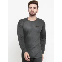 UZARUS Round-Neck Cotton Thermal Top-picture-22