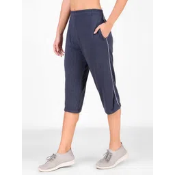 uzarus Solid Women Three Fourths-picture-20