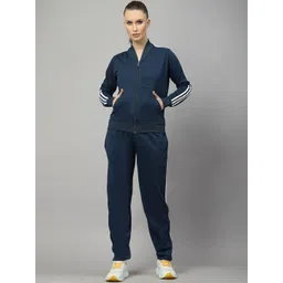 UZARUS Stand Collar Fleece Tracksuit-picture-15