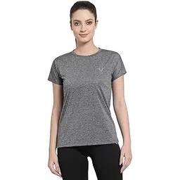 UZARUS Womens Dry Fit Workout Top Sports Gym T-Shirt-picture-23