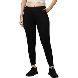 UZARUS Women's Jogger with Elasticated Drawstring Waist & 2 Side Pocket-picture-32