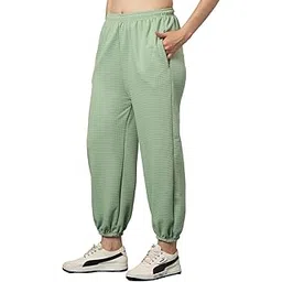 UZARUS Women's Loose Fit Baggy Jogger Pants with 2 Side Pockets & Hem Grip – Ideal for Morning Walk, Yoga, Travel & Casual Wear-picture-27