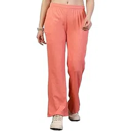 uzarus Women's Ribbed Stretchable Flared Pants for Women | Boot Cut Bell Bottom Pants | Ideal for Yoga, Gym Wear, Casual Wear & Office Wear Trouser for Women-picture-32