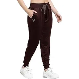 uzarus Women's Slim Fit Polyester Track Pants-picture-13