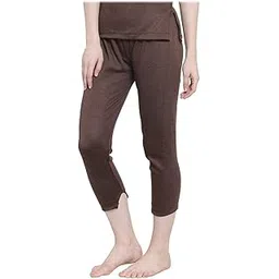 uzarus Women's Slim Fit Thermal Bottom Wear-picture-11