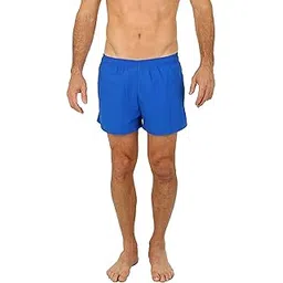uzzi Men's Basic Swim Shorts Swimwear Trunks image 1
