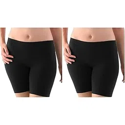 v d sales 2 Pcs Tights/Shorts/half pants/hot pants/cycling shorts for Women and Girls-Innerwear-picture-43