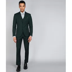 v dot by van heusen Men Three piece suit Checkered Suit-picture-14