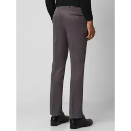 V Dot Cool Grey Skinny Fit Trousers image 2