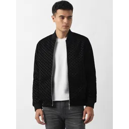 V Dot Men Open Front Jacket-picture-26