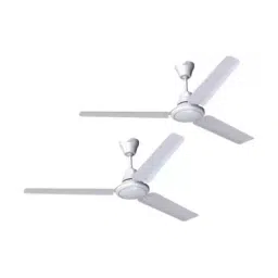 V-Guard Haize VX (36") 1 Star Energy Saving 3 Blade White 900 mm Ceiling Fan (Pack Of 2)-picture-41