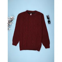 V-Mart Boys Cable Knit Pullover-picture-16