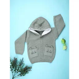 V-Mart Boys Cardigan with Embroidered Detail-picture-52