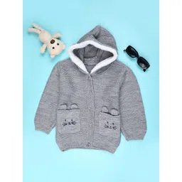 V-Mart Boys Cardigan with Embroidered Detail-picture-57