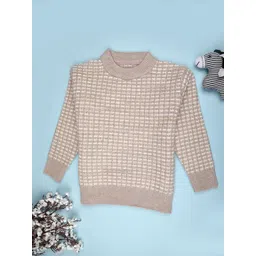 V-Mart Boys Checked Pullover-picture-51