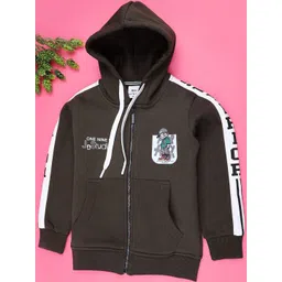 V-Mart Boys Colourblocked Hooded Sweatshirt-picture-20