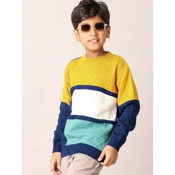 V-Mart Boys Colourblocked Pullover-picture-42