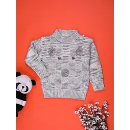 V-Mart Boys Colourblocked Pullover-picture-19