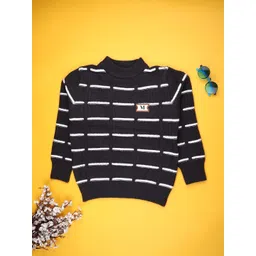 V-Mart Boys Colourblocked Pullover-picture-38