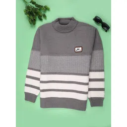 V-Mart Boys Colourblocked Pullover-picture-30