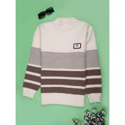 V-Mart Boys Colourblocked Pullover-picture-11