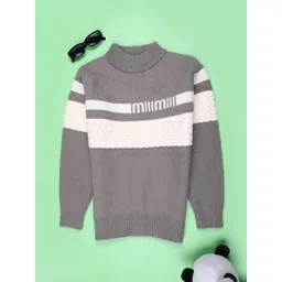 V-Mart Boys Colourblocked Pullover-picture-19