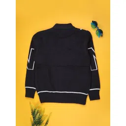 V-Mart Boys Colourblocked Pullover image 4