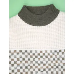 V-Mart Boys Colourblocked Pullover image 3