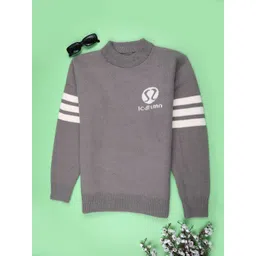 V-Mart Boys Colourblocked Pullover image 1