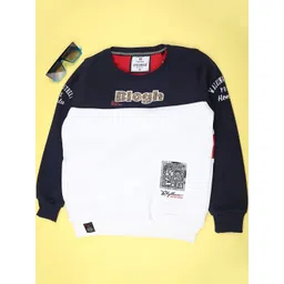 V-Mart Boys Colourblocked Sweatshirt-picture-29