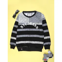 V-Mart Boys Colourblocked Sweatshirt-picture-23