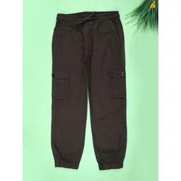 V-Mart Boys Cotton Mid-Rise Track Pants-picture-33