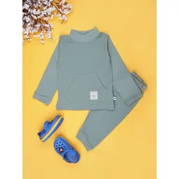 V-Mart Boys High Neck Round Neck T-Shirt With jogger-picture-38