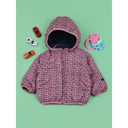 V-Mart Boys Hooded Graphic Printed Cotton Casual Padded Jacket-picture-39