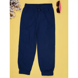V-Mart Boys Jogger Fit Mid-Rise Cotton Regular Trousers-picture-11