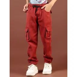 V-Mart Boys Mid-Rise Jogger Light Fade Jeans-picture-33