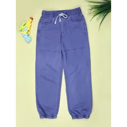V-Mart Boys Mid Rise Joggers-picture-28