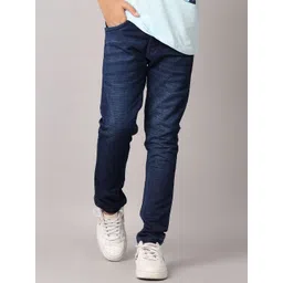 V-Mart Boys Mid-Rise Slim Fit Jeans-picture-10