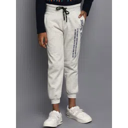 V-Mart Boys Printed Cotton Mid Rise Joggers-picture-38