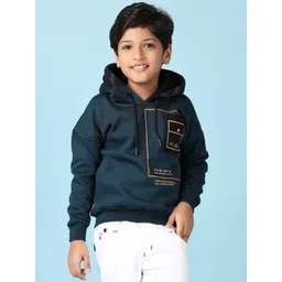 V-Mart Boys Printed Hooded Sweatshirt-picture-53
