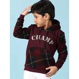 V-Mart Boys Printed Hooded Sweatshirt-picture-58