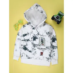 V-Mart Boys Printed Hooded Sweatshirt-picture-31