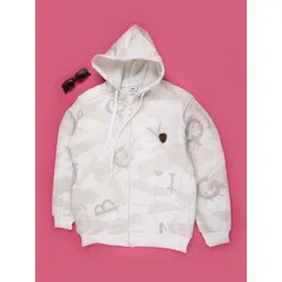 V-Mart Boys Printed Hooded Sweatshirt-picture-35