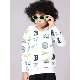 V-Mart Boys Printed Long Sleeves Hooded Sweatshirt-picture-30