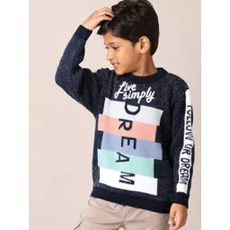 V-Mart Boys Printed Pullover-picture-25