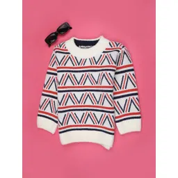 V-Mart Boys Printed Pullover-picture-56